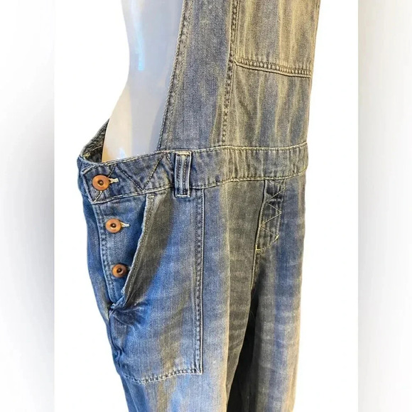 L.O.G.G. Label of Graded Goods Jean Denim Overalls - Picture 3 of 10